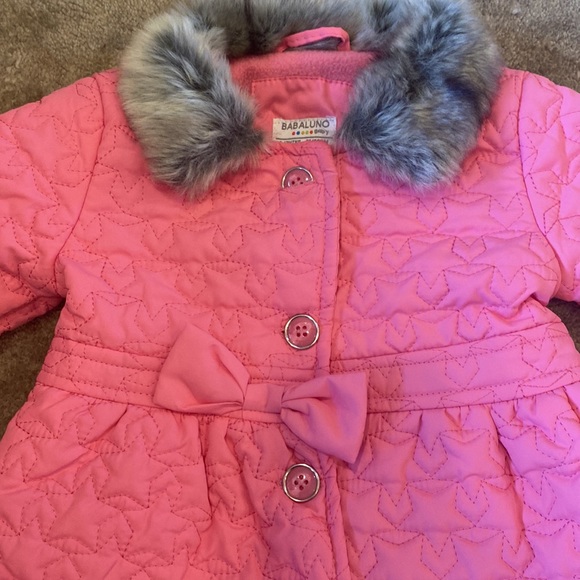 Girls winter coat - Picture 2 of 5